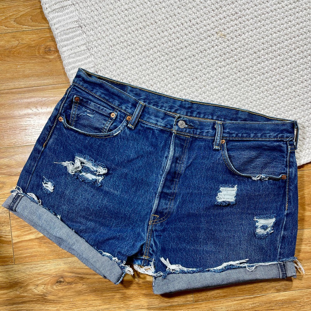 Levi’s 501 handmade custom shorts